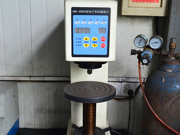 Electronic hardness tester