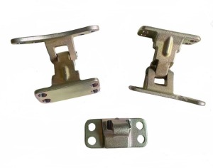 Forged  auto door hinge assembly