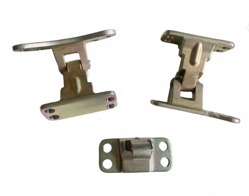 Forged  auto door hinge assembly