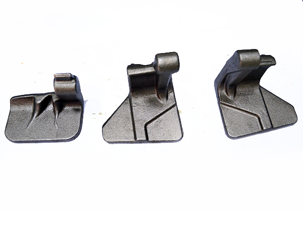 Forged  auto door hinge